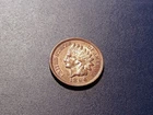 Uncirculated details 1896 Indian Head Cent