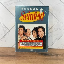 Seinfeld Season 6 DVD 2004 Jerry Seinfeld Michael Richards Jason Alexander NEW