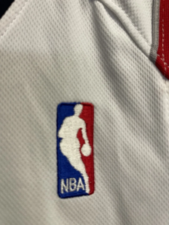 Mens Adidas JOE JOHNSON 2XL Atlanta Hawks NBA Basketball Jersey - Sewn Length 2+ - Image 4 of 4