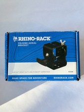 Rhino-rack 43196 Folding Aerial Bracket Antenna Mount Vortex Heavy Duty Pioneer Rhino-rack 43196 Folding Aerial Bracket Antenna Mount Vortex Heavy Duty Pioneer