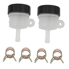 Master Cylinder Rear Brake Clutch Tank 7mm Universal Fluid Oil Cup Reservoir