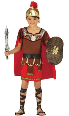 Römer Kostüm Kinder Römischer Centurio Kinderkostüm Fasching Karneval - Bild 1 von 2