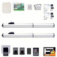 FAAC 400 CBC 230V DUE ANTE 2.2 MT KIT CANCELLO BATTENTE AUTOMATICO 104205