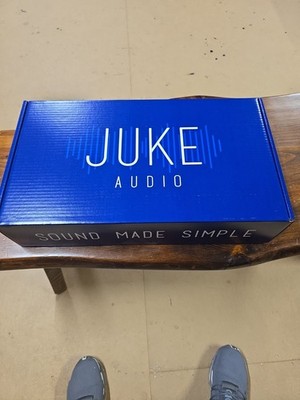 Juke Audio Juke+ Multi-Room Audio Amplifier 6-zone Apple AirPlay 2 Bluetooth