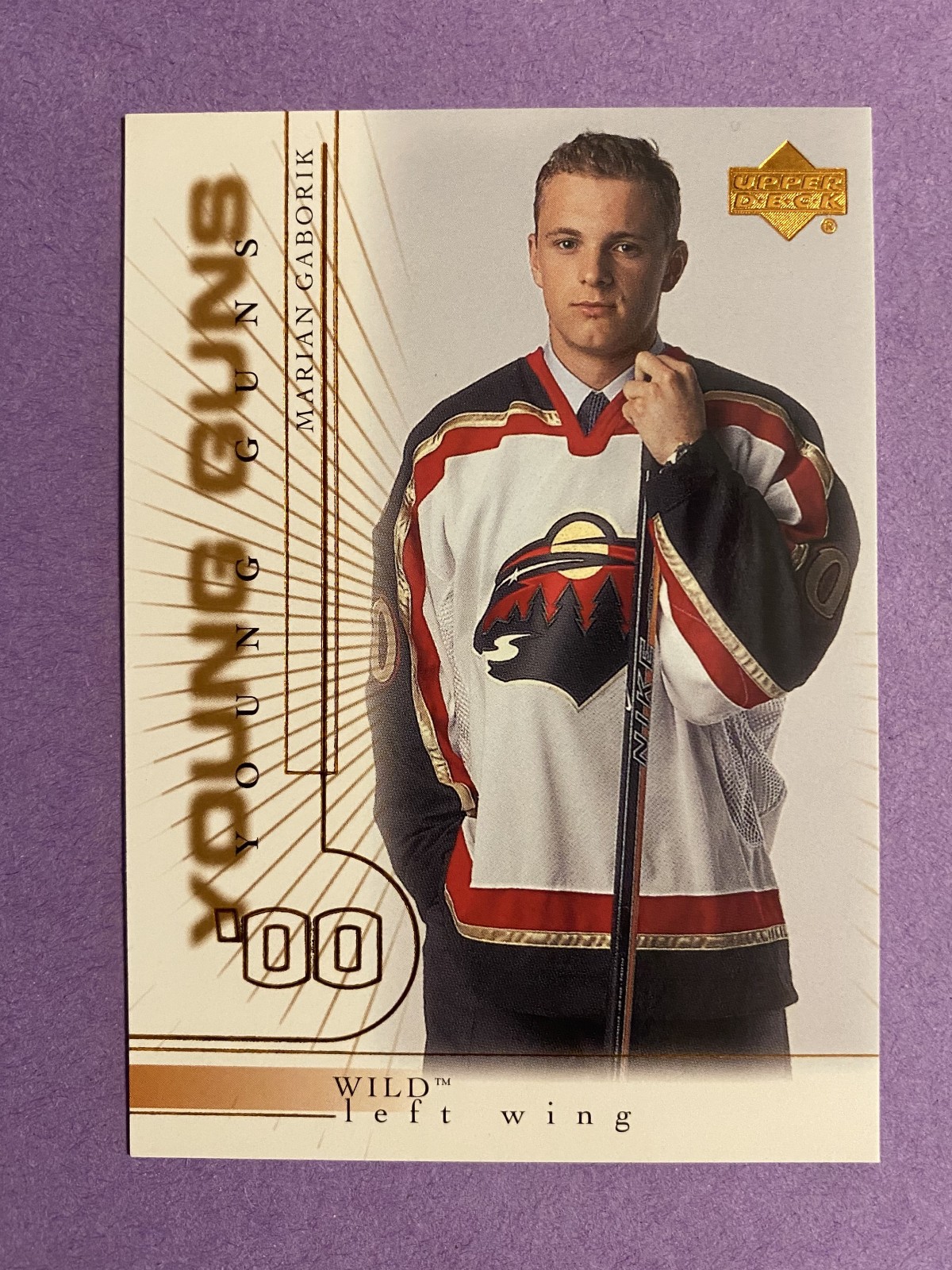 2000-01 UPPER DECK YOUNG GUNS RC ROOKIE CARD HAVLAT TURCO HEATLEY GABORIK U PICK