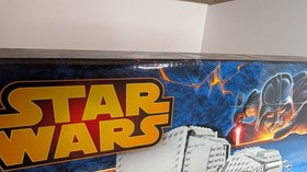 LEGO Star Wars 75054 AT-AT 1137 pcs Gen Veers Snowtroops Retired 2014 New 1st Ed