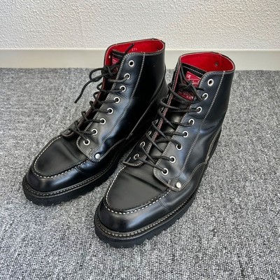 EVISU Men Shoes Yamane Shoe Store Evis U Chip Boots Black JPN