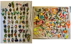 Huge Vintage Teenage Mutant Ninja Turtles Lot - 65 Figures & Mixed Accessories