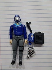 Gi Joe Black Major Cobra Commander Extensive Enterprises Figure Limited Edition