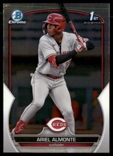 2023 Bowman #BCP-78 Ariel Almonte Chrome Prospects