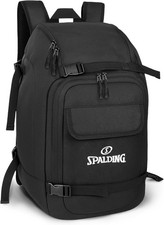 Spalding Ski Boot Bag Backpack 50L Waterproof Skiing and Snowboarding Travel