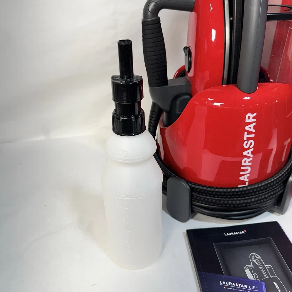 Plancha Generadora de Vapor Laurastar LIFT 3 en 1 Original Roja - Probada Foto 4 de 4