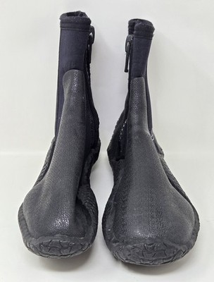 SeaPro Neoprene Scuba Diving Boots   Size 10   Zipper Entry   Reinforced Sole