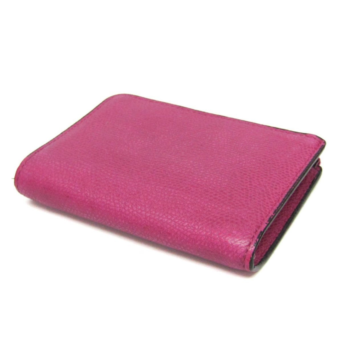 Valextra Multi Case with Key Ring Leather Coin Pu… - image 3