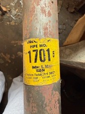 Nos 1953-54 Hudson 6 Jet Tail Pipe 1 34 Inch Od