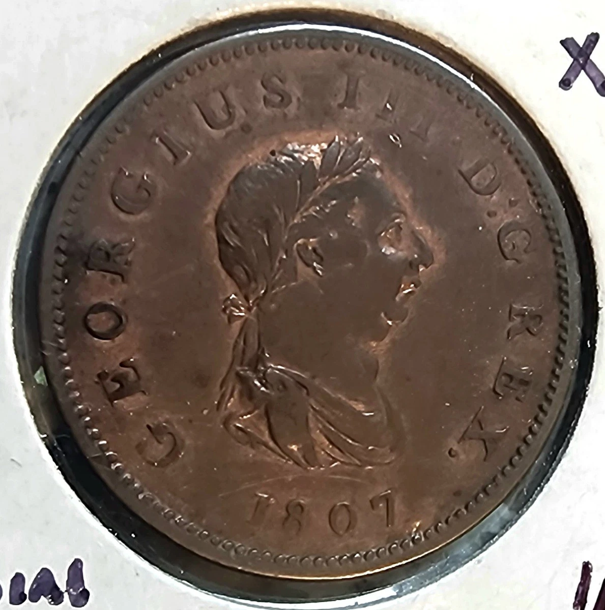 1807 Year UK Pennies for sale | eBay