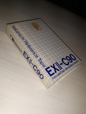 NEW SEALED NAKAMICHI EX II-C90 REFERENCE CASSETTE TAPE JAPAN | eBay