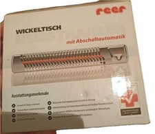 reer Radiateur Infrarouge Table à Langer Argenté