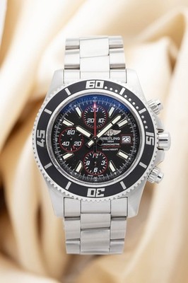 Breitling Superocean Chronograph II Automatik 44mm A13341 Box + Papiere