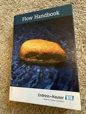 Endress + Hauser - FLOW HANDBOOK (Brand  New)