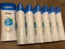 7 Pack Dove Teen Antiperspirant Deodorant Blue Raspberry 2.6 oz each Exp 10/25