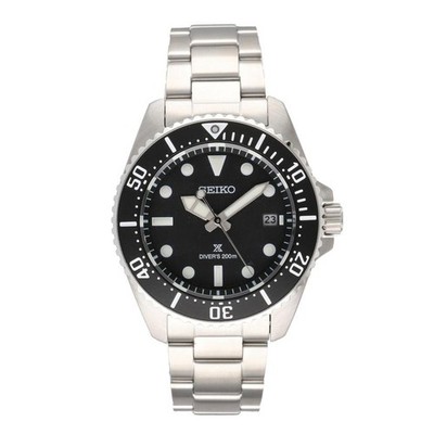 Seiko Prospex SBDJ063 Diver Scuba Solar V157-00A0 Grey Dial Near Mint R8041081