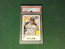 2017 Topps Gallery AARON JUDGE Rookie Card #117 Graded PSA 9 MINT RC Yankees