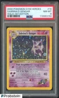 2000 Pokemon Gym Heroes 1st Edition #14 Sabrina's Gengar Holo R PSA 8 NM-MT