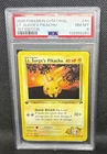 PSA 8 - 1st Edition Lt. Surge's Pikachu 84/132 Gym Challenge