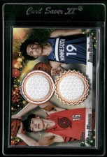 2025-26 Topps Holiday Yang Hansen / Joan Beringer MEM #DPR-YH