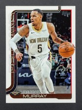2025-26 Topps Basketball Base 192 Dejounte Murray - New Orleans Pelicans