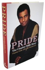 PRIDE: THE CHARLEY PRIDE STORY By Jim Henderson - Hardcover **Mint Condition**