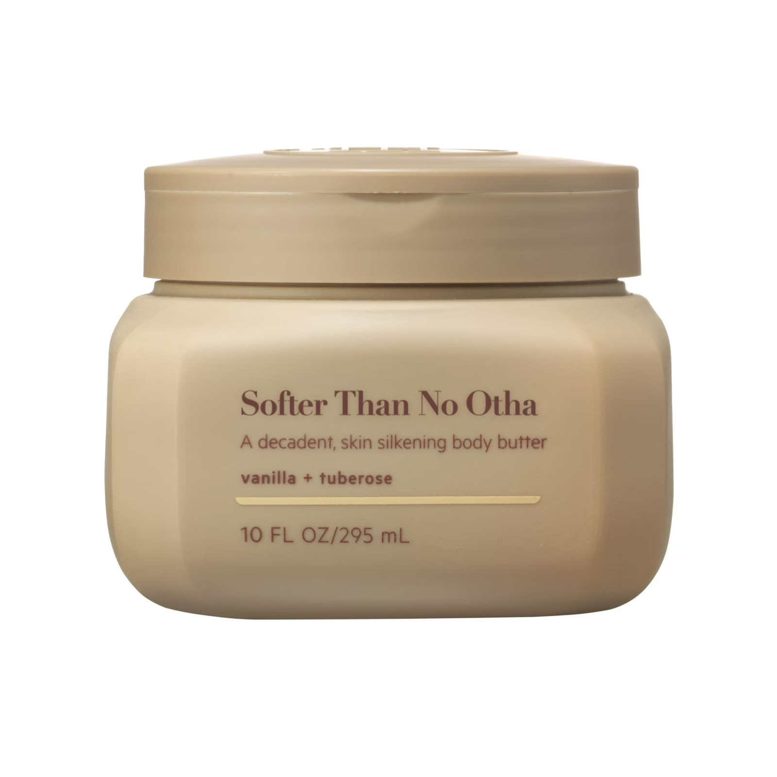 With Shea Butter And Vitamin E