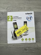 VTech CS6919-2 DECT 6.0 2-Handset Cordless Phone ID Caller Call Waiting Duplex