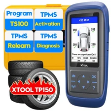 XTOOL TP150 TPMS Sensor Tool TPMS Diagnosis&Programming Relearn for 315/433MHz