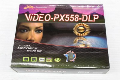 New Jaton Video-PX558-DLP NVIDIA GeForce 8400 GS Low-profile Graphics Card