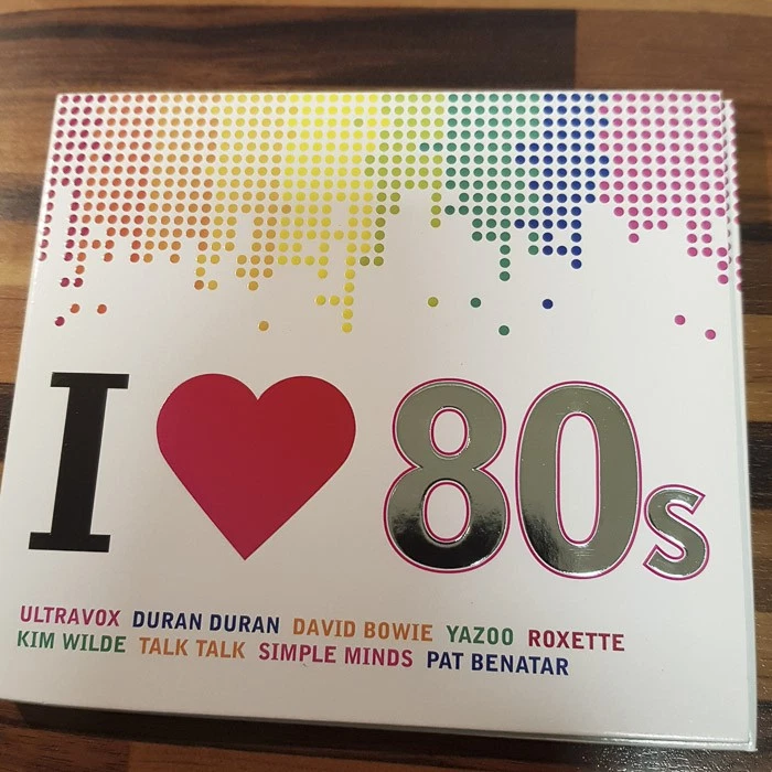 VARIOUS emi - i love 80s DIGI NM/EX (CD Album, Pop, EMI TCM) - Bild 1 von 4