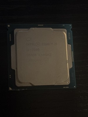 Intel Core i5-7500 Processor (3.4 GHz, 4 Cores, LGA 1151) - SR335