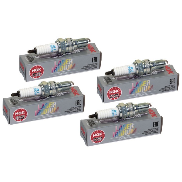 ZüNdkerze 4 X NGK Iridium IMR9C-9H FüR Honda CBR 1100 CBR 600 CBR 900 RR CRF 250-image