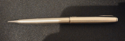 Parker Sonnet Druckbleistift gebürsteter Edelstahl dünner Rand Band