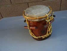 Handmade Traditional Garifuna Drum, instrumen...