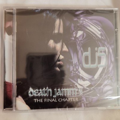 DEATH JAMM 5 THE FINAL CHAPTER DJ5 MUSIC AUDIO CD RARE NEW SAME DAY POST