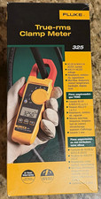 Fluke 325 True-RMS Clamp Meter CAT III 4000-Count 600V 40/400A
