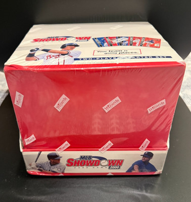 2000 WOTC MLB Showdown Baseball Card Game 12 Starter Sets NIB BOX SEALED