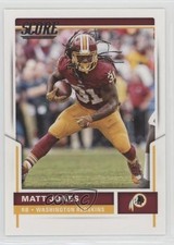 2017 Score Matt Jones #155 xm0
