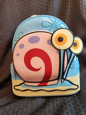 Loungefly Nickelodeon SpongeBob Squarepants Gary Cosplay Mini Backpack