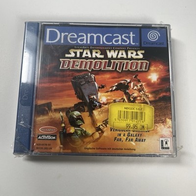 Star Wars Demolition | Sega  Dreamcast PAL OVP Neu Sealed Verschweißt