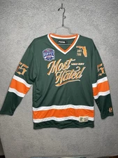 G59 records Pouya Mens jersey large most wanted low key green orange miami