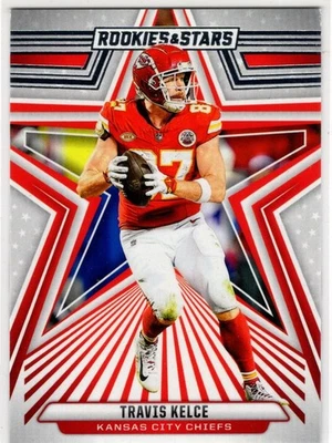 2024 Panini Rookies & Stars Football Travis Kelce No. 48 Kansas City Chiefs - Bild 1 von 2