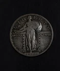1917 Type 2 Standing Liberty Quarter Choice VF    Lot 4976